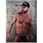 BREEDWELL Blue Leatherhead Glow Hat