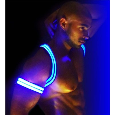 BREEDWELL Blue Glow Armband