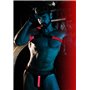 BREEDWELL Red Glow Asymmetrical Harness