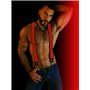 BREEDWELL Red Glow Suspenders