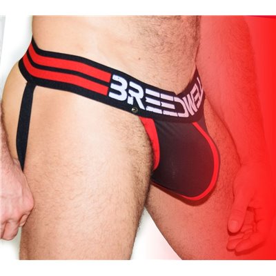 BREEDWELL Red Stripes Jockstrap