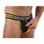 BREEDWELL Yellow Stripes Jockstrap