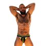 BREEDWELL Yellow Horizon Jockstrap