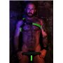 BREEDWELL Green Glow Asymmetrical Harness