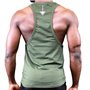 TOF Commando Tank Top Khaki