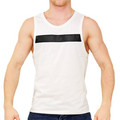 TOF Player Tank Top White