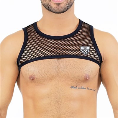 TOF Spartacus Harness Black