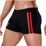 TOF - Shorts Berlin Black/Red