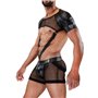 TOF - Full Harness Spartacus Black