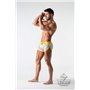 Maskulo - BeGuard Silky Club Shorts Yellow