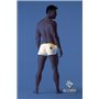 Maskulo - BeGuard Silky Club Shorts Yellow