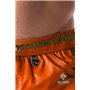 Maskulo - BeGuard Nylon Club Shorts with Foil Piping Details Orange