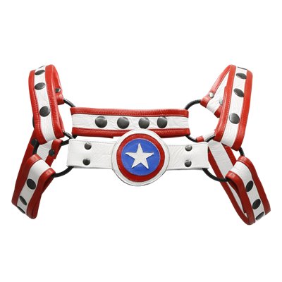 Addikt American Hero Leather Harness