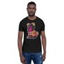 Playful Puppy - Pink Mask - Short-Sleeve Unisex T-Shirt