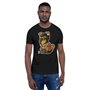 Playful Puppy - Yellow Mask - Short-Sleeve Unisex T-Shirt