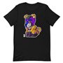 Playful Puppy - Purple Mask - Short-Sleeve Unisex T-Shirt