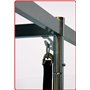 Red Lightweight Sling Frame