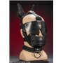 Bondage Dog Muzzle Black