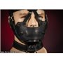 Bondage Dog Muzzle Brown