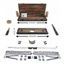 Complete set wooden pillory and accessories