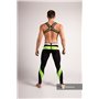 MASKULO - Men’s Fetish Chest Harness Neon Green