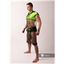 MASKULO - Spandex Wrist Band Neon Green