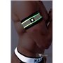 MASKULO - Spandex Biceps Band Neon Green