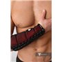 MASKULO - Color-Under Forearm Guard Wallet Red