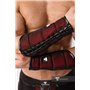 MASKULO - Color-Under Forearm Guard Wallet Red