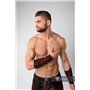 MASKULO - Color-Under Forearm Guard Wallet Red