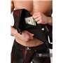 MASKULO - Holster Chest Harness Red