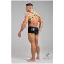 MASKULO - Bulldog Elastic Harness Neon Green