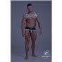 MASKULO - Bulldog Elastic Harness Neon White