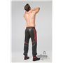 MASKULO - Men’s Fetish Leatherette Pants Red