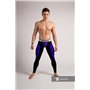 MASKULO - Men's Fetish Leggings Codpiece Royal Blue