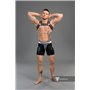 MASKULO - Men's Fetish Shorts Codpiece Open Rear Black