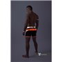 MASKULO - Men's Fetish Shorts Codpiece Neon Orange