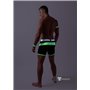 MASKULO - Men's Fetish Shorts Codpiece Neon Green