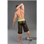 MASKULO - Men's Fetish Shorts Mesh Neon Green