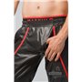 MASKULO - Men’s Fetish Windbreaker Shorts Red