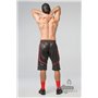 MASKULO - Men’s Fetish Windbreaker Shorts Red