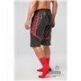 MASKULO - Men’s Fetish Windbreaker Shorts Red