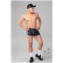 MASKULO - Men’s Fetish Running Shorts White