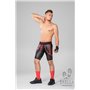 MASKULO - Men’s Fetish Cycling Shorts Red