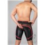 MASKULO - Men’s Fetish Cycling Shorts Red