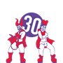 La Demence 30th Anniversary T-shirt: Devils