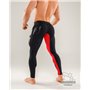 MASKULO - Armored Next Men's Fetish Leggings Red