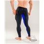 MASKULO - Armored Next Men's Fetish Leggings Royal Blue