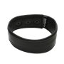 Addikt Leather Armband: Black