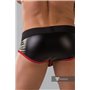 MASKULO - Briefs Mesh Codpiece Regular Rear Red